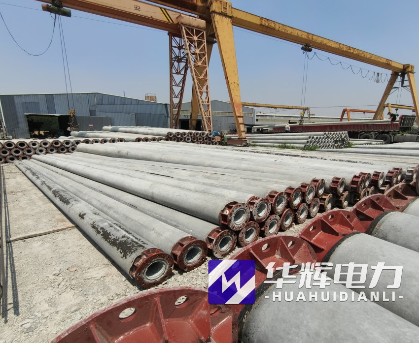 长安镇21米水泥电线杆