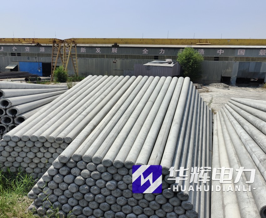 长安镇15米水泥电线杆